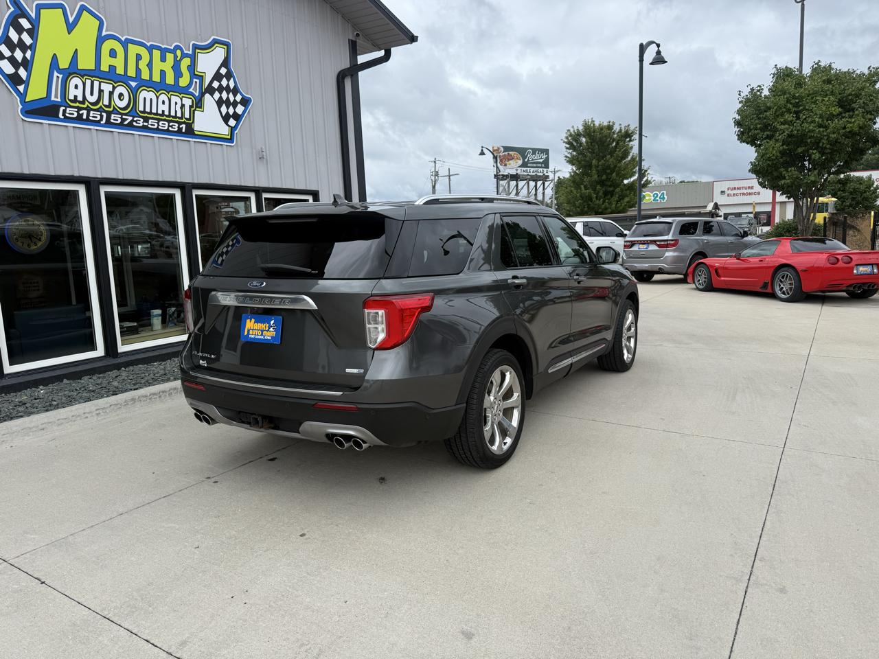 Ford Explorer Platinum 4WD 2020