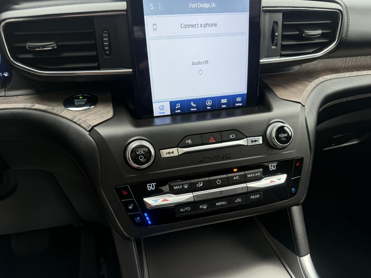 Ford Explorer Platinum 4WD 2020