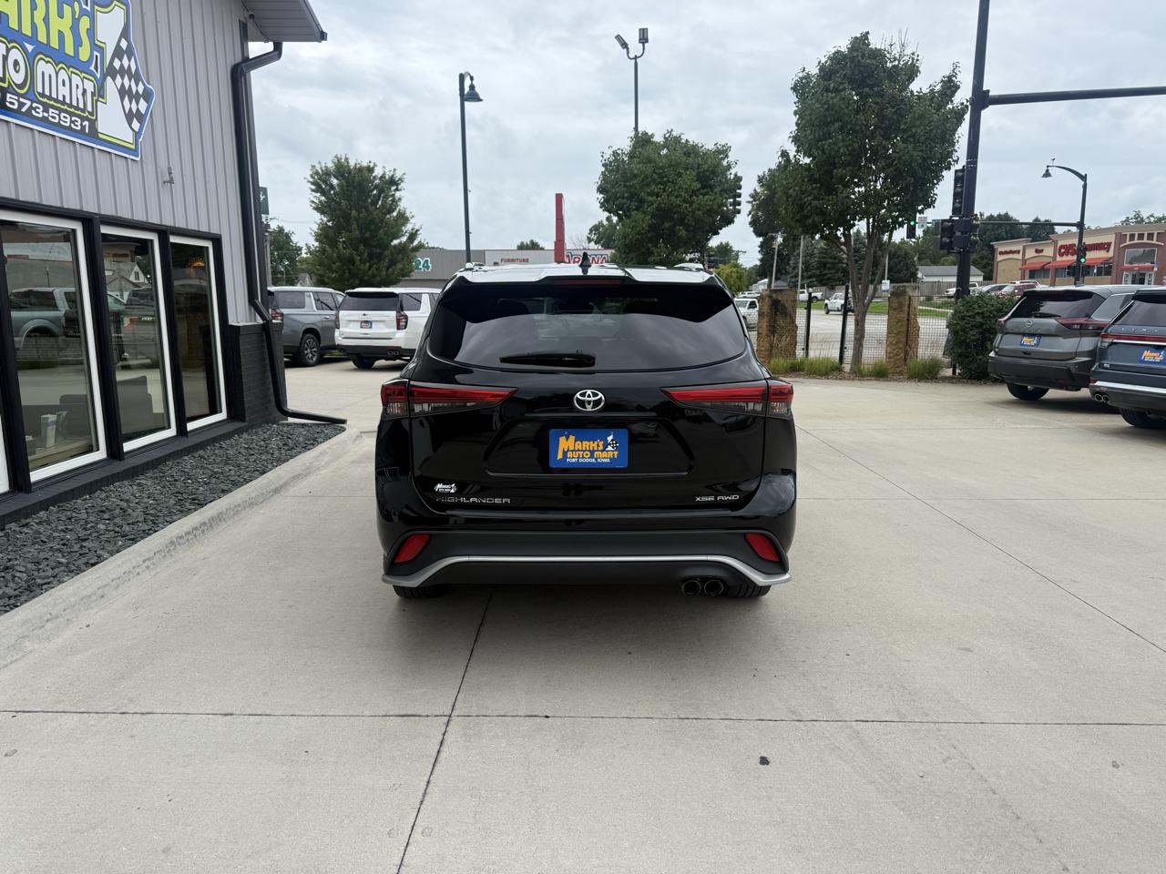 Toyota Highlander XSE AWD (Natl) 2021