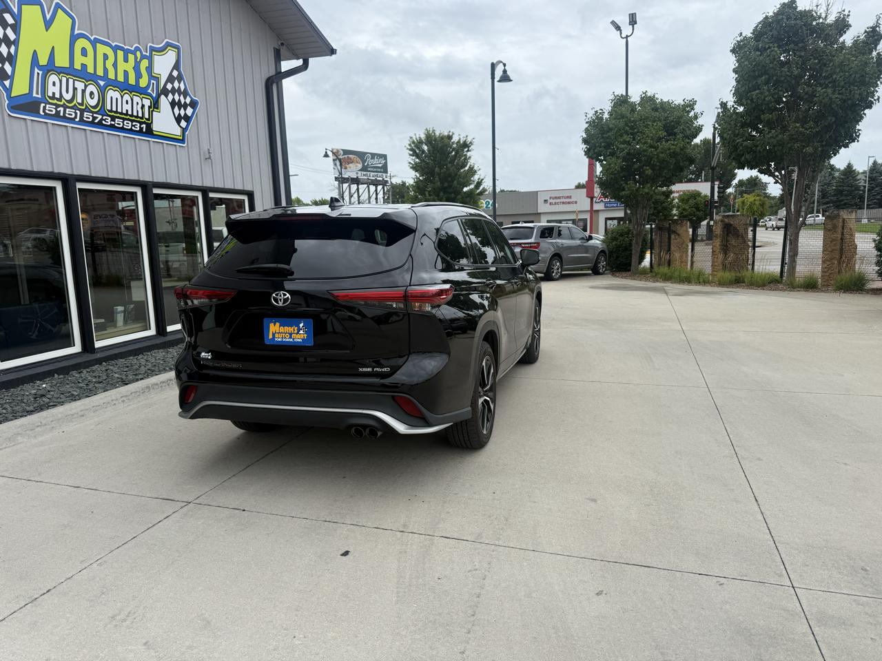 Toyota Highlander XSE AWD (Natl) 2021
