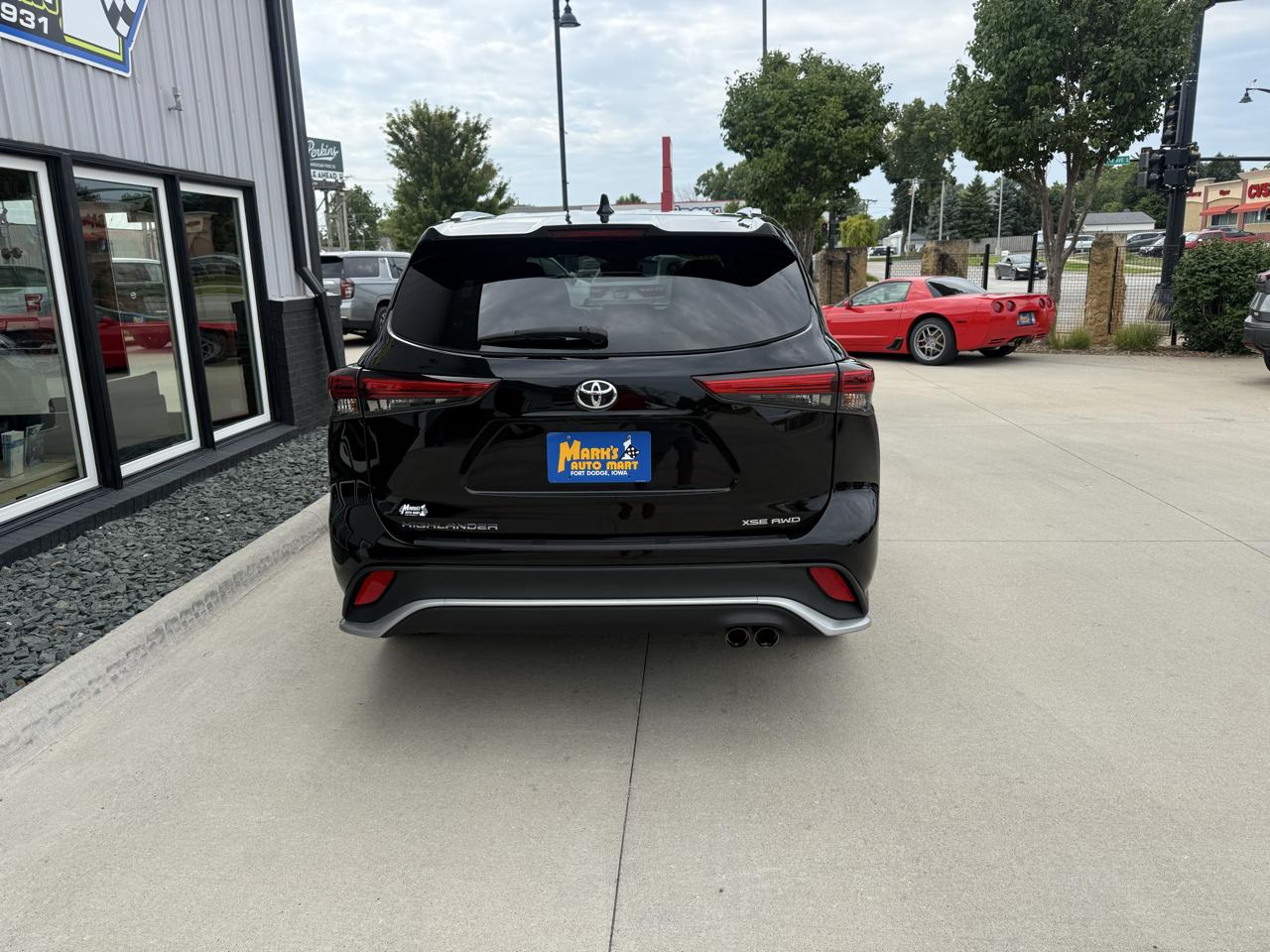 Toyota Highlander XSE AWD (Natl) 2021