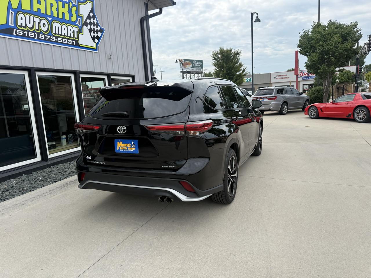 Toyota Highlander XSE AWD (Natl) 2021