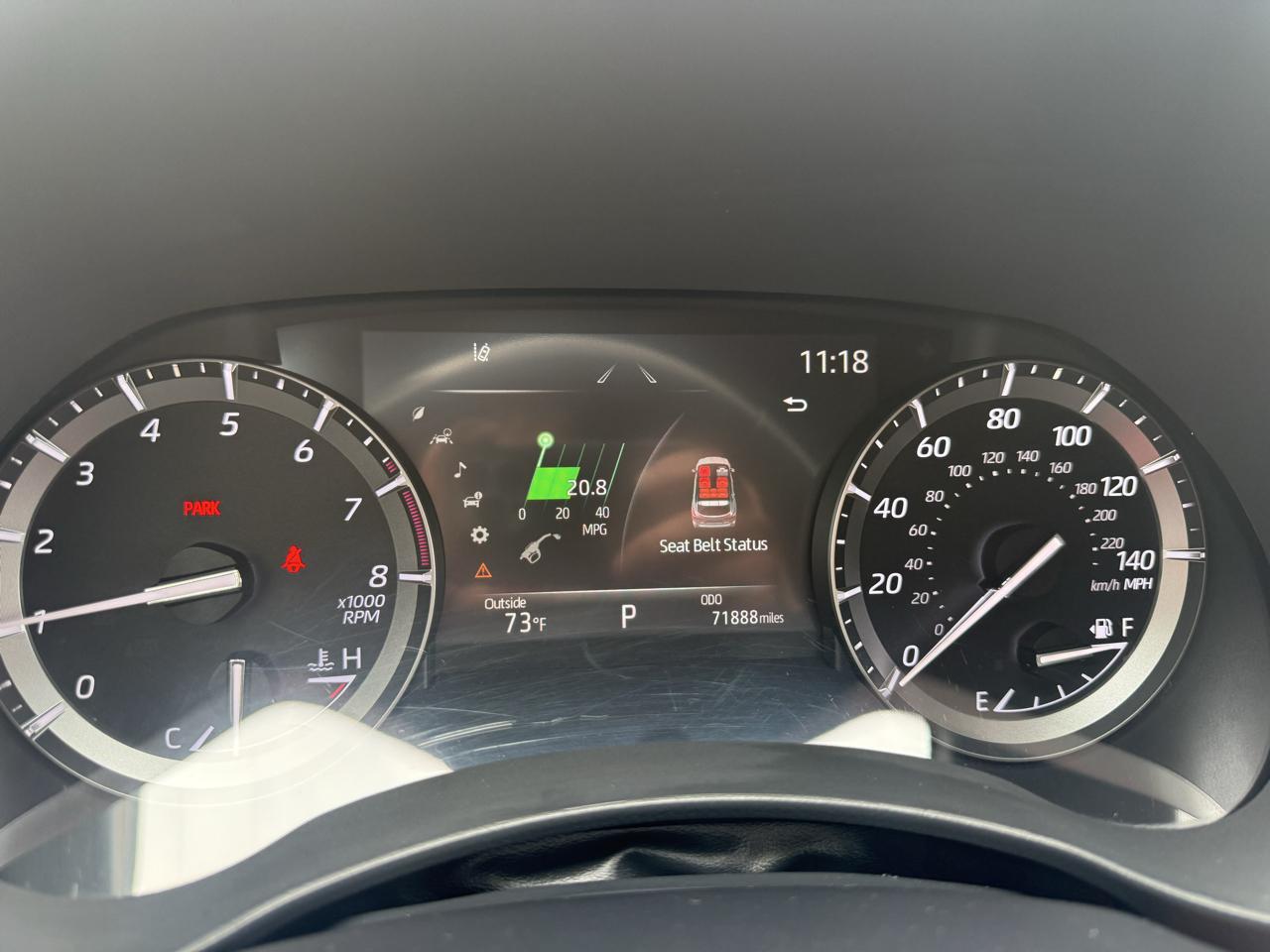 Toyota Highlander XSE AWD (Natl) 2021