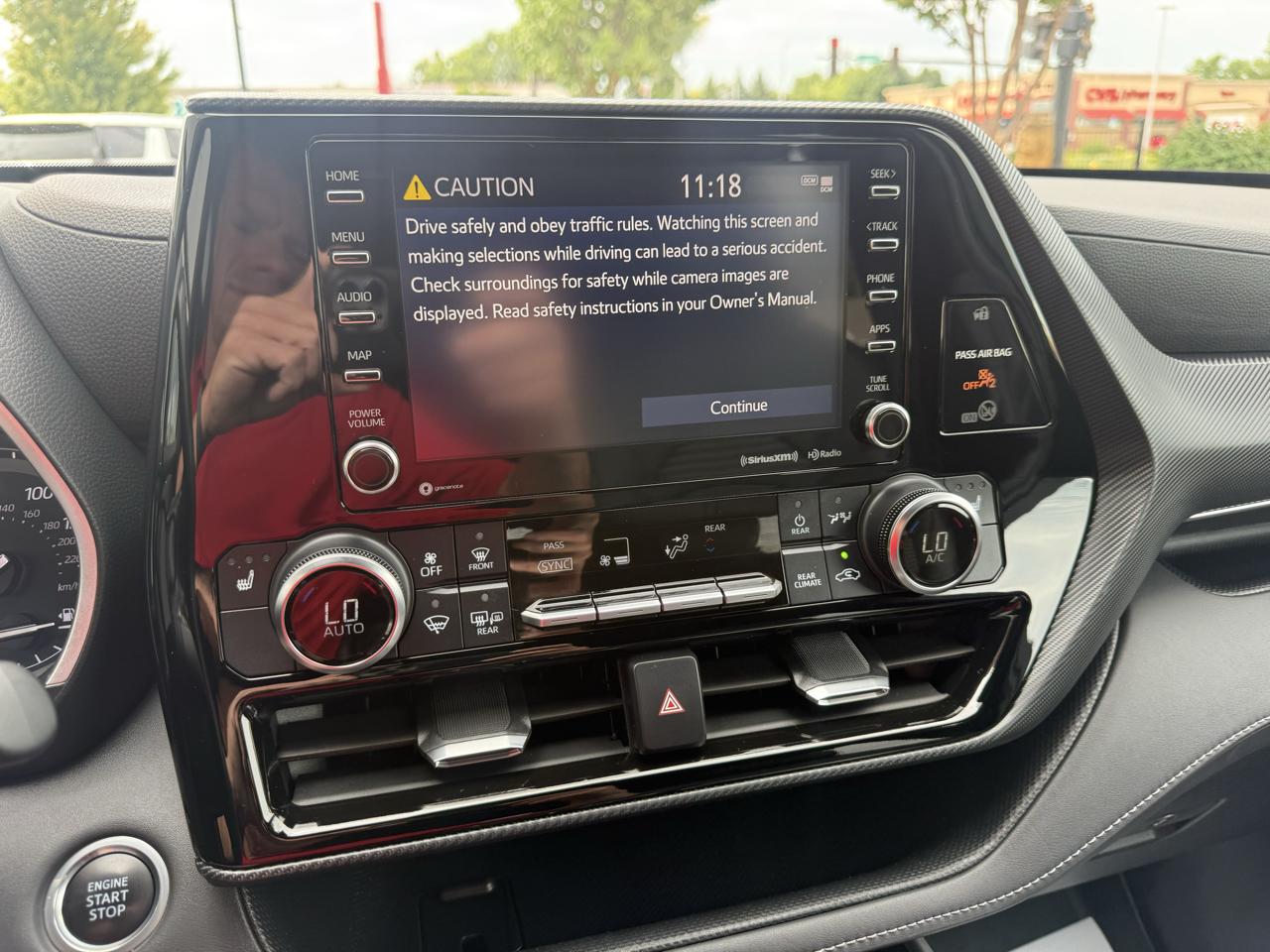 Toyota Highlander XSE AWD (Natl) 2021