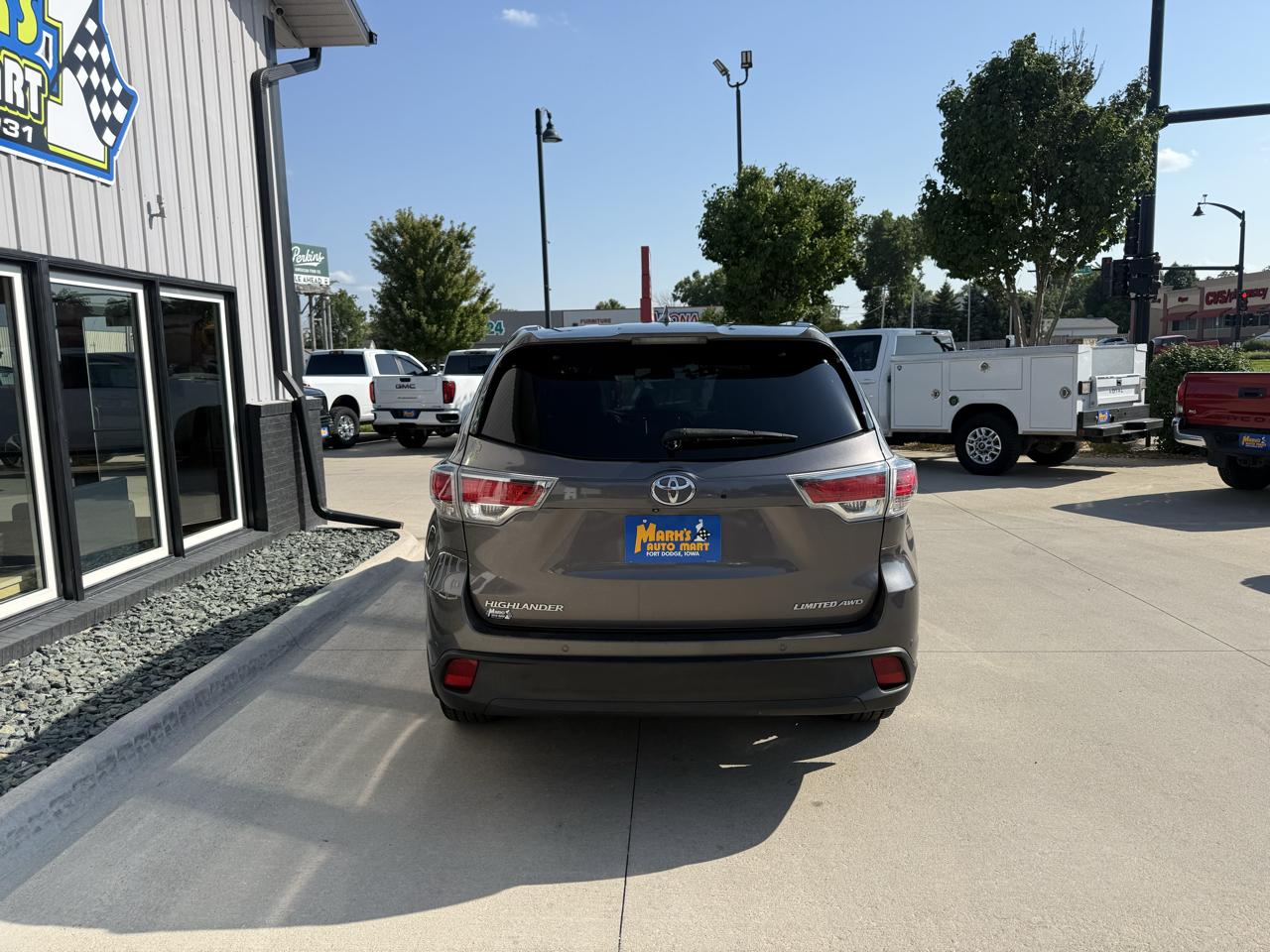 Toyota Highlander AWD 4dr V6 Limited (Natl) 2016