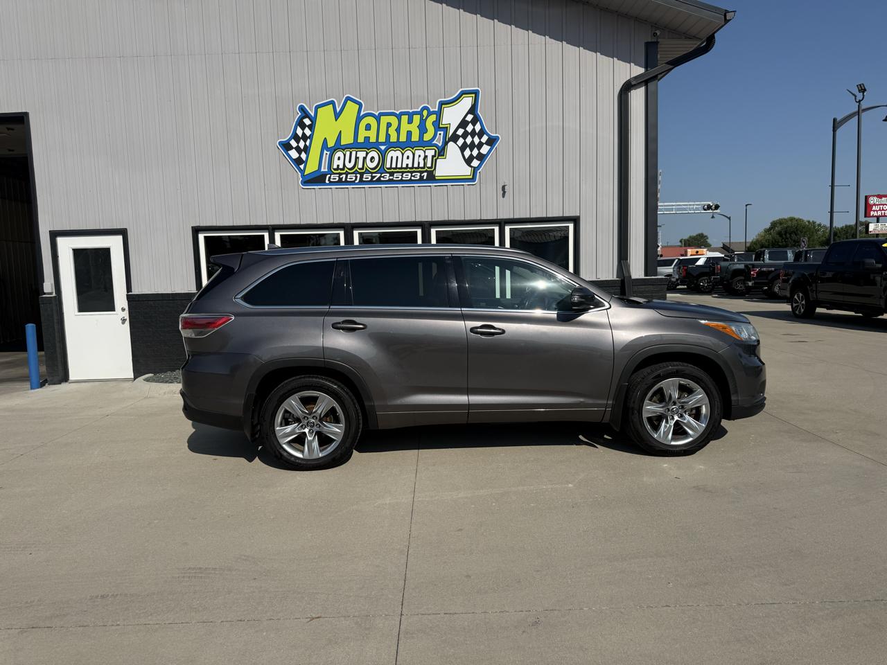Toyota Highlander AWD 4dr V6 Limited (Natl) 2016