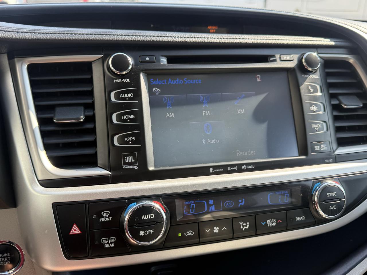 Toyota Highlander AWD 4dr V6 Limited (Natl) 2016