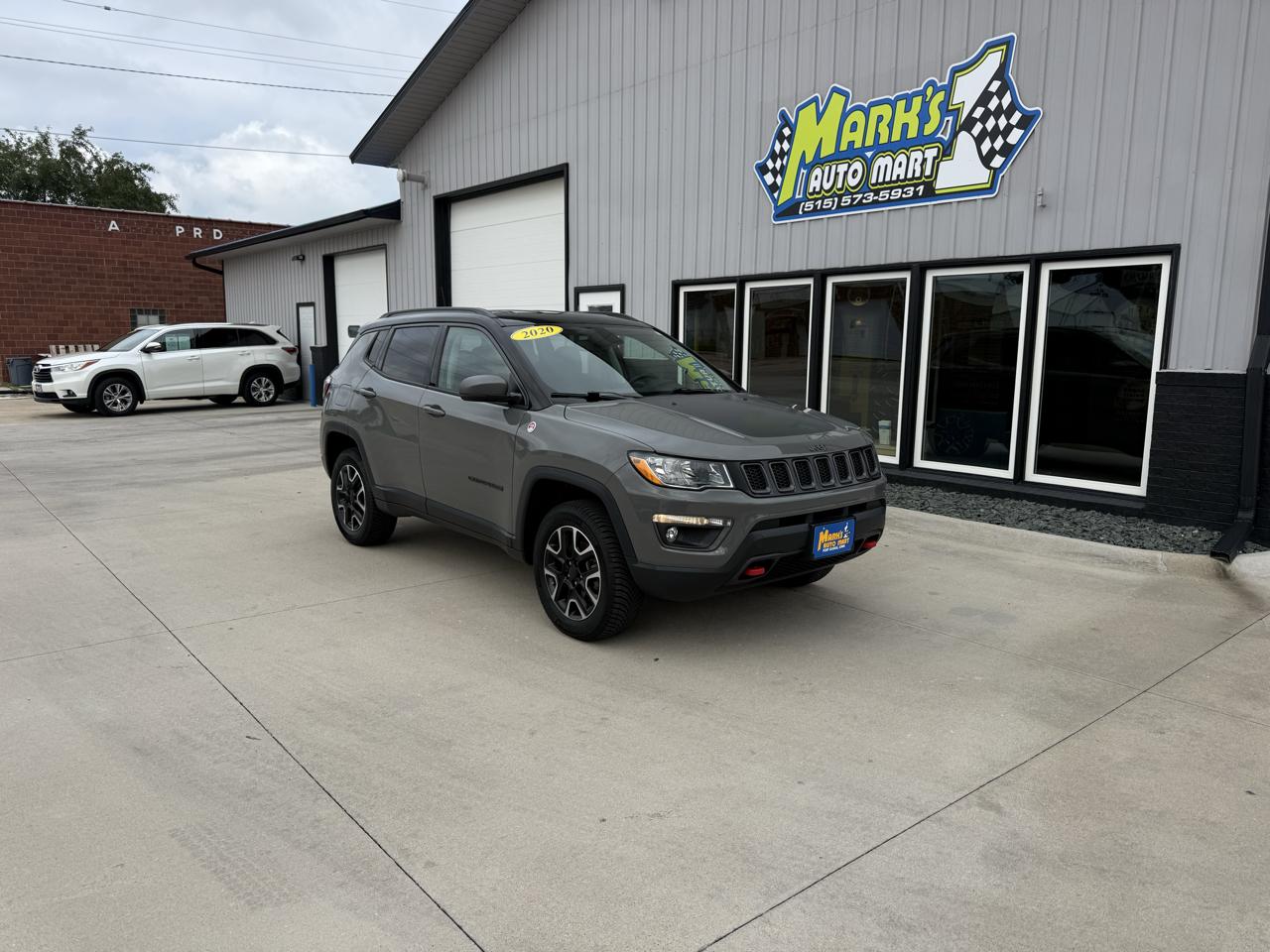Jeep Compass Trailhawk 4x4 2020