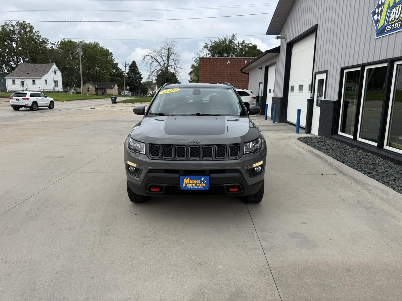 Jeep Compass Trailhawk 4x4 2020