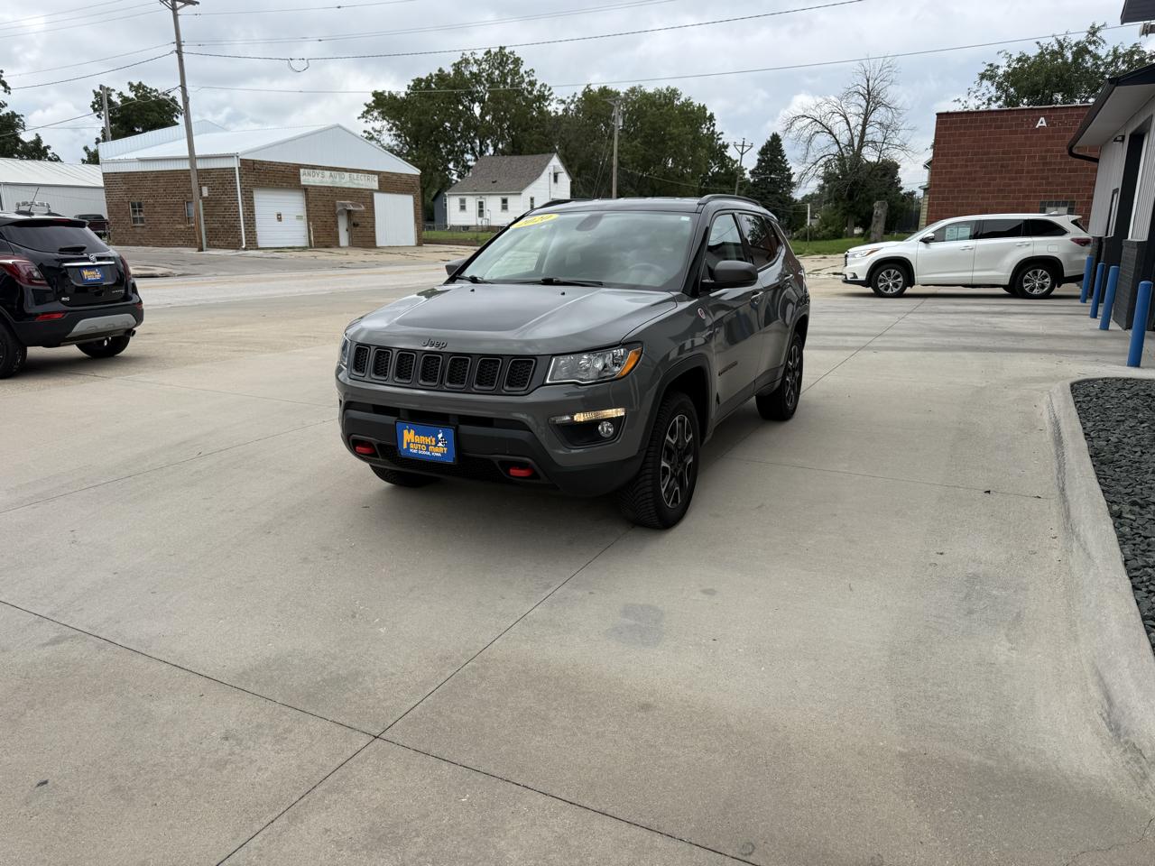 Jeep Compass Trailhawk 4x4 2020