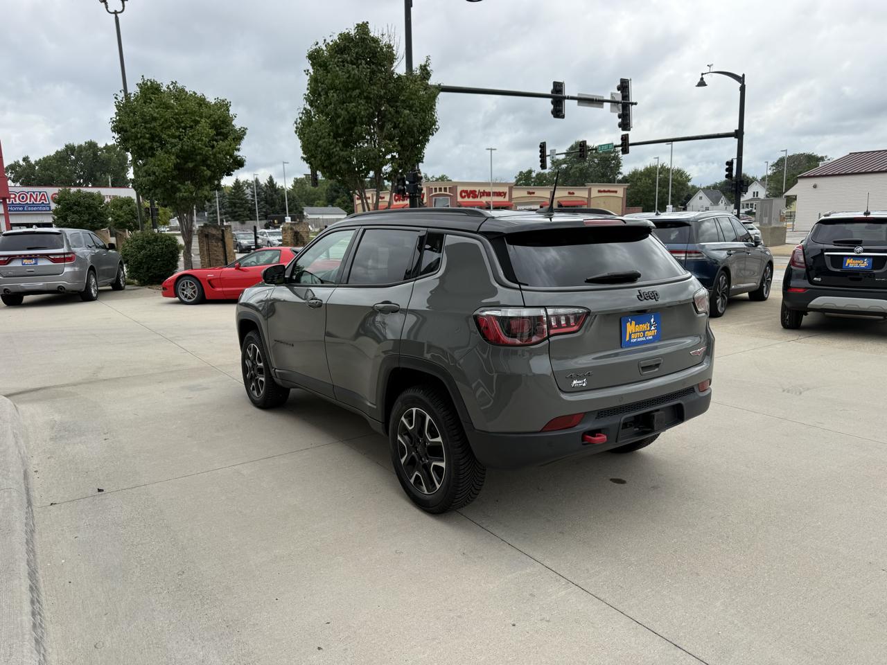 Jeep Compass Trailhawk 4x4 2020