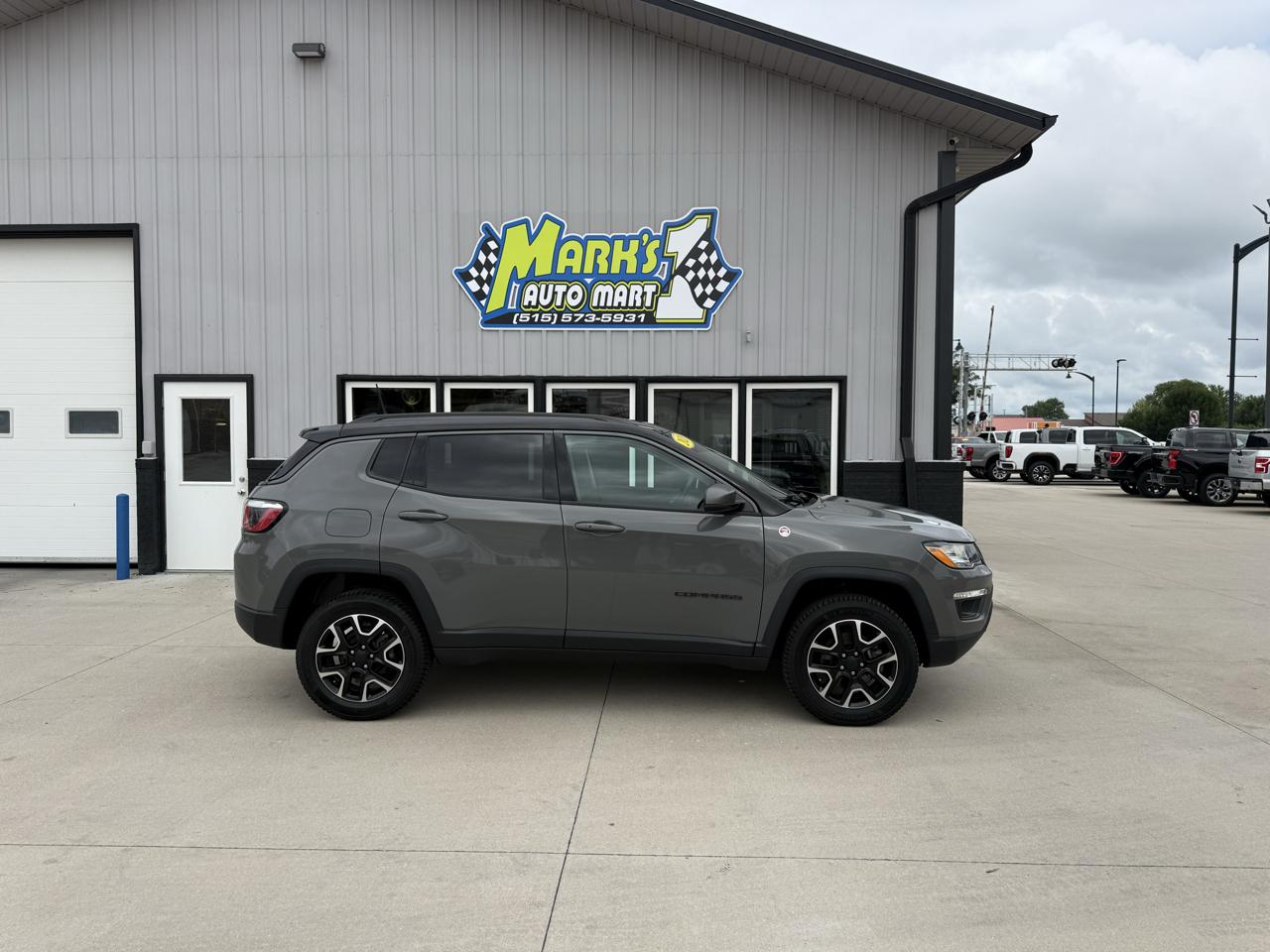 Jeep Compass Trailhawk 4x4 2020