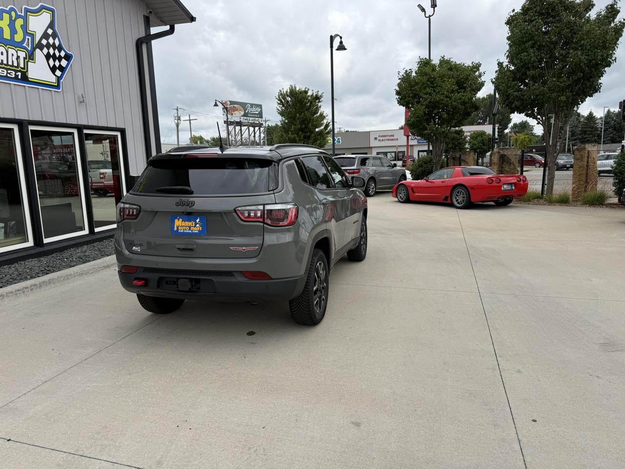 Jeep Compass Trailhawk 4x4 2020