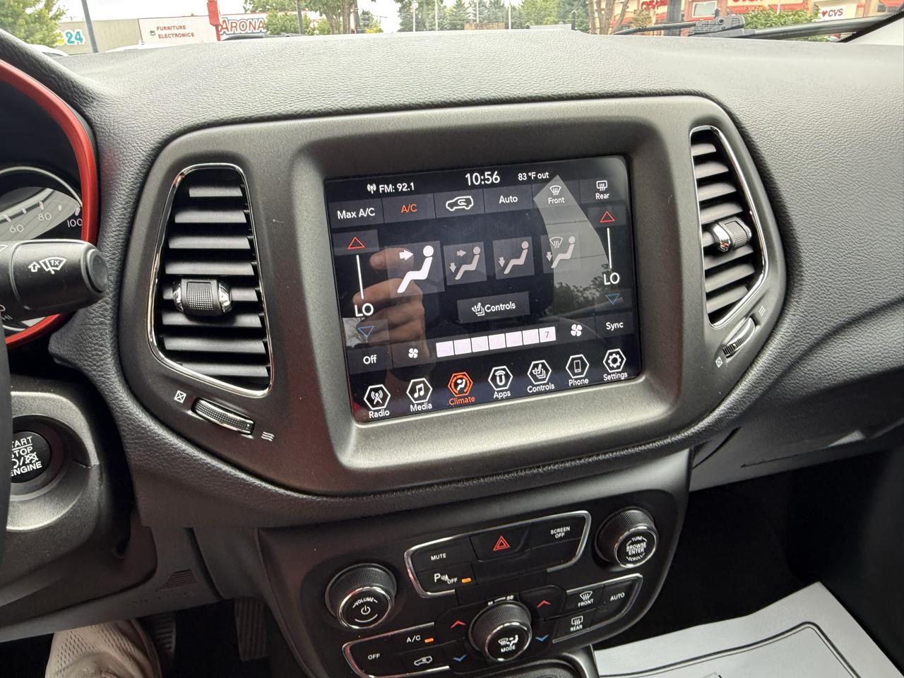 Jeep Compass Trailhawk 4x4 2020