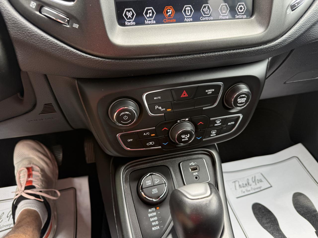 Jeep Compass Trailhawk 4x4 2020