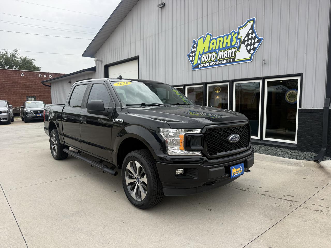 Ford F-150 STX 4WD SuperCrew 5.5' Box 2020