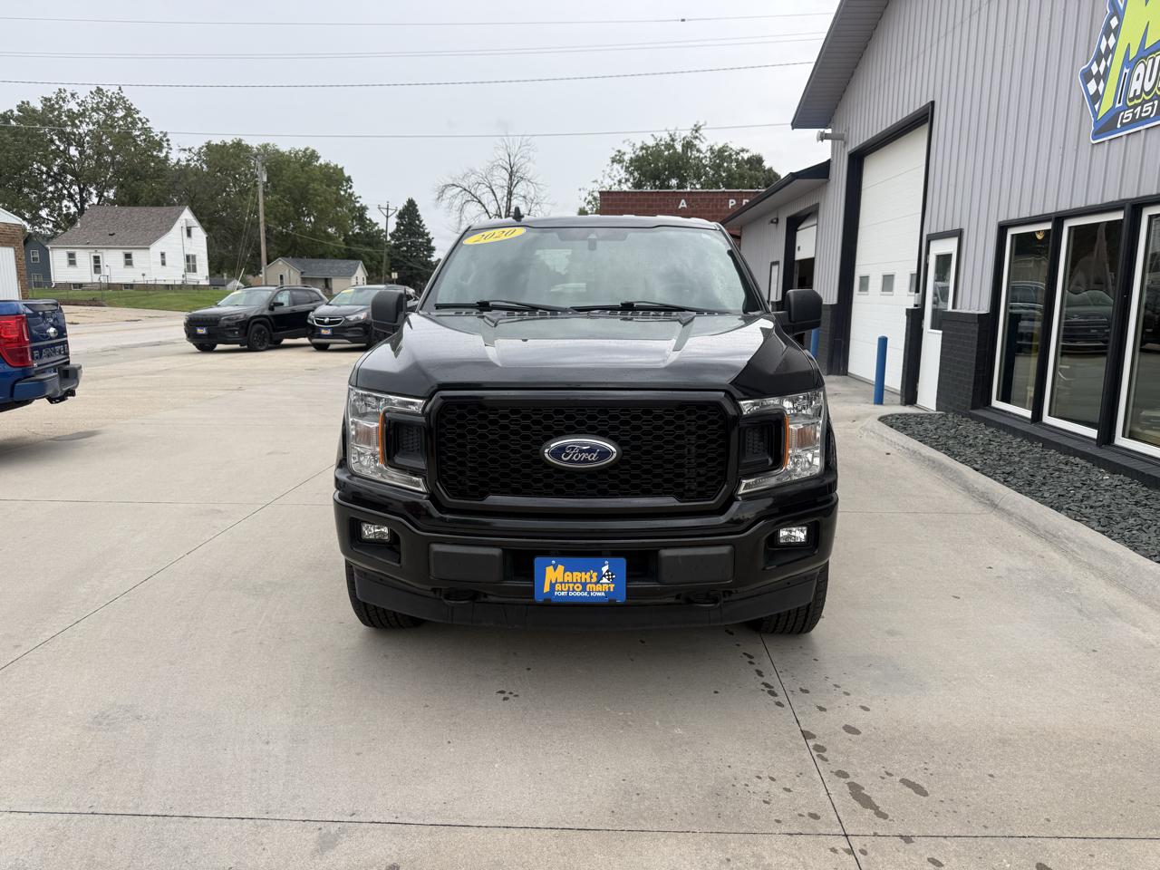 Ford F-150 STX 4WD SuperCrew 5.5' Box 2020