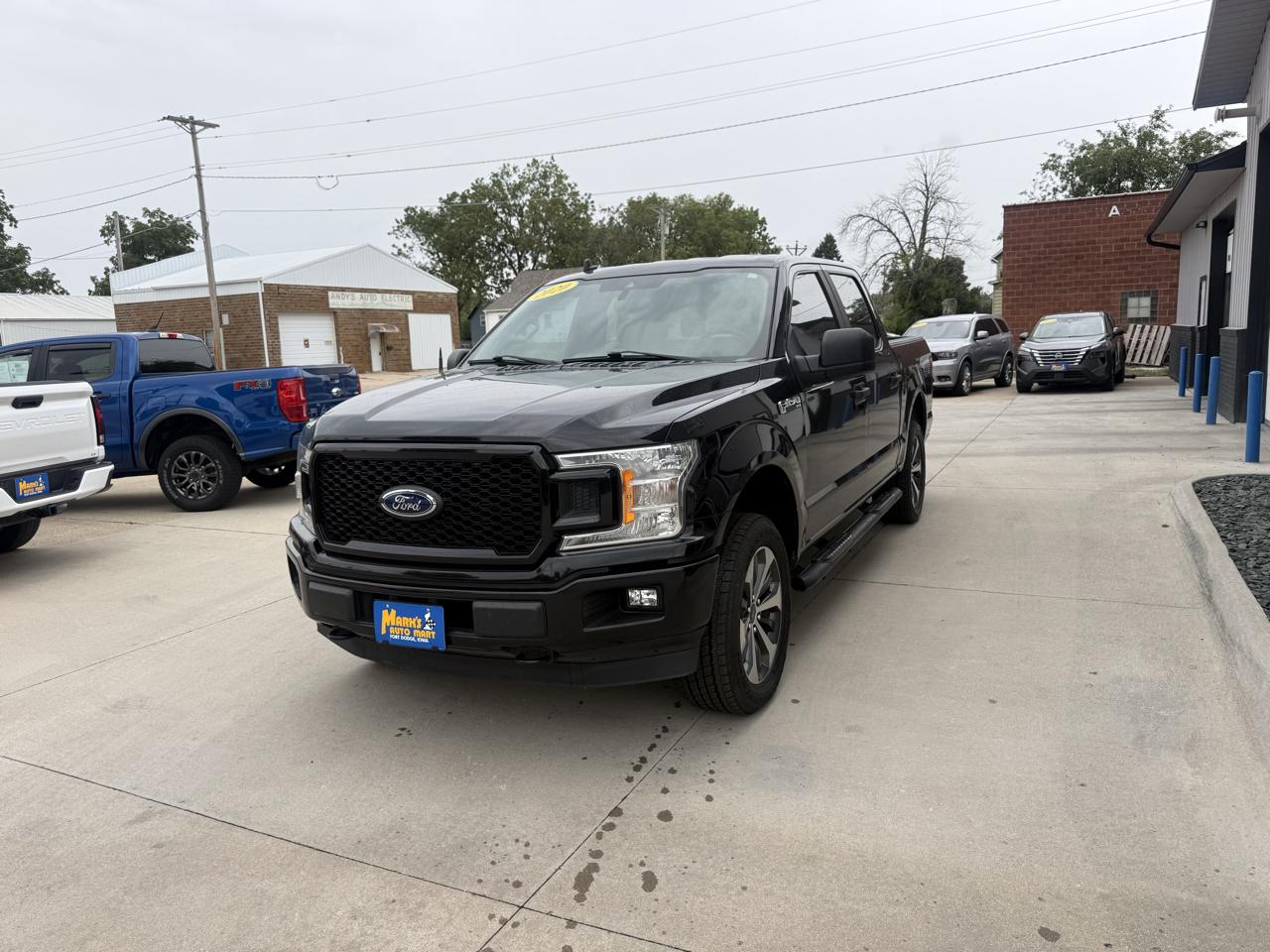 Ford F-150 STX 4WD SuperCrew 5.5' Box 2020
