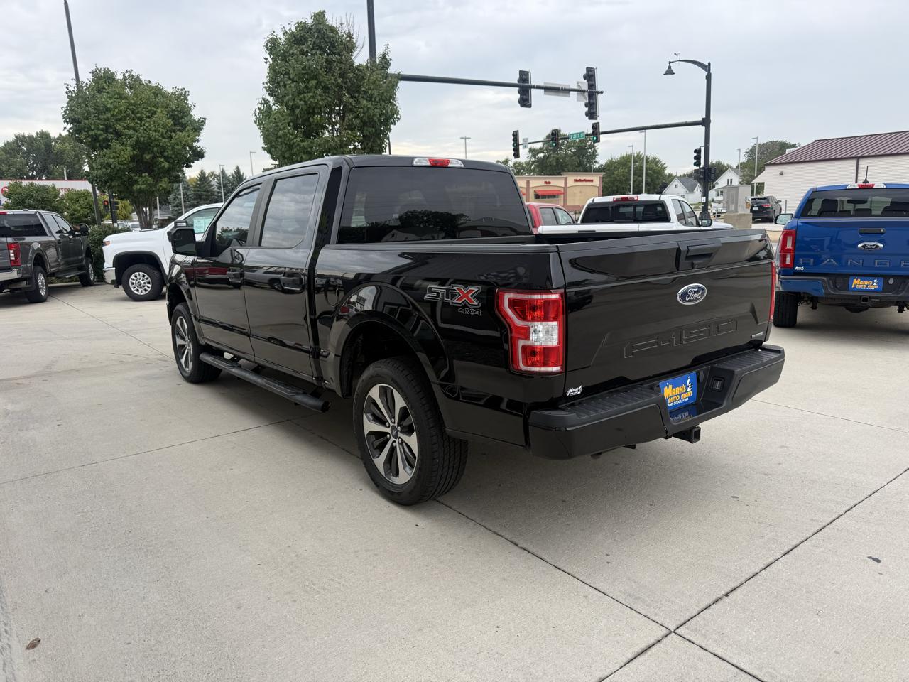 Ford F-150 STX 4WD SuperCrew 5.5' Box 2020