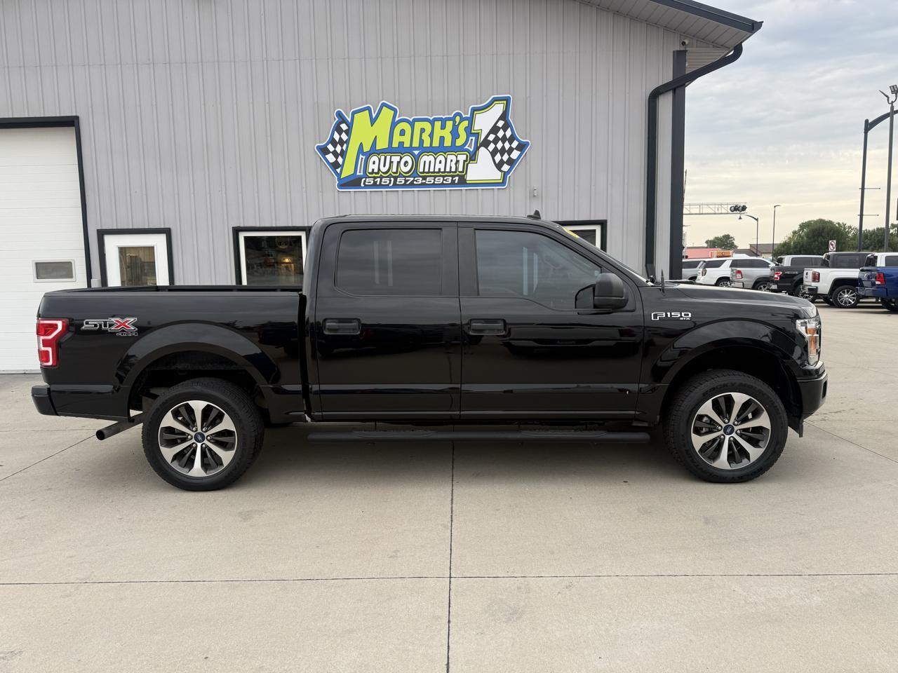 Ford F-150 STX 4WD SuperCrew 5.5' Box 2020
