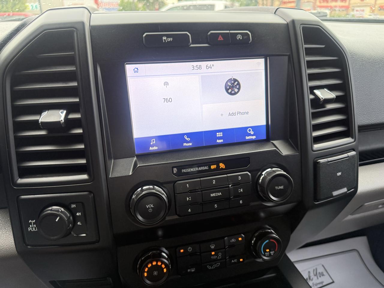 Ford F-150 STX 4WD SuperCrew 5.5' Box 2020