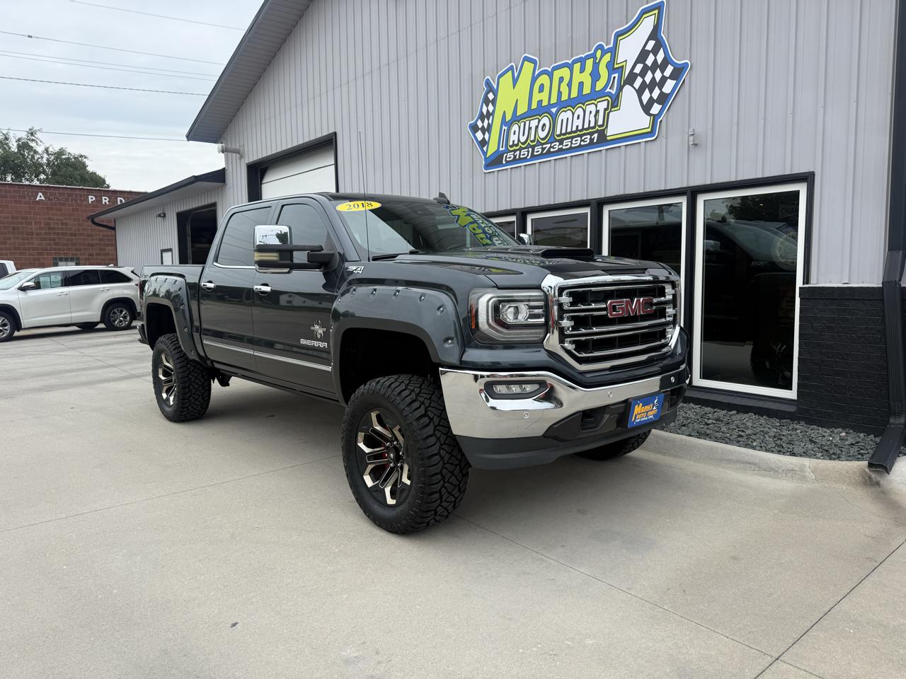 2018 GMC Sierra 1500 4WD Crew Cab 143.5" SLT