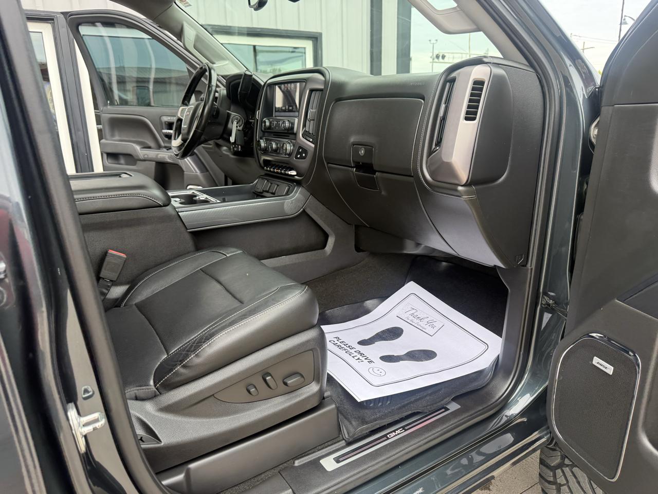 GMC Sierra 1500 4WD Crew Cab 143.5" SLT 2018