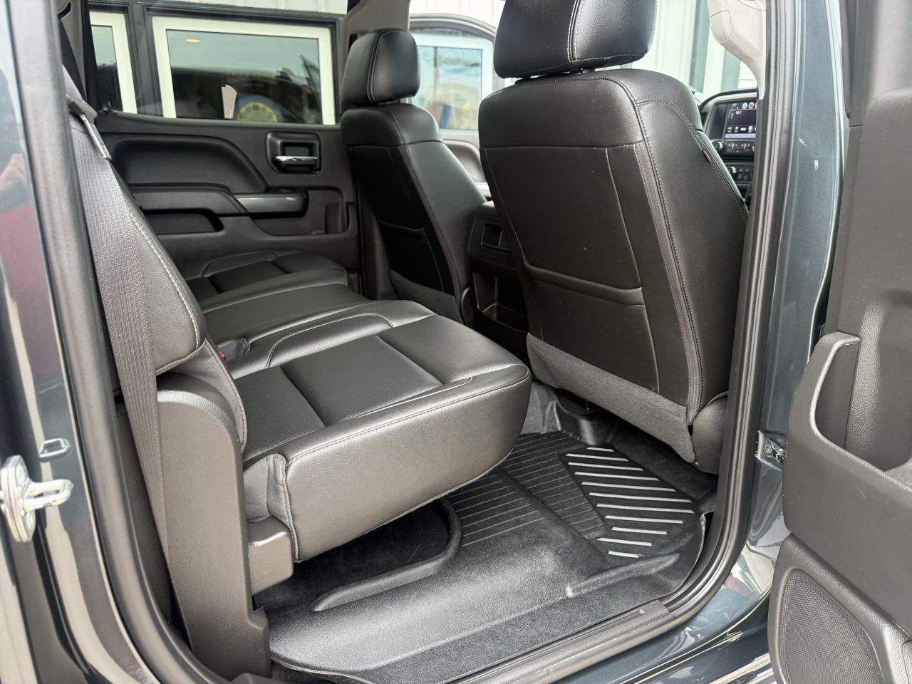 GMC Sierra 1500 4WD Crew Cab 143.5" SLT 2018
