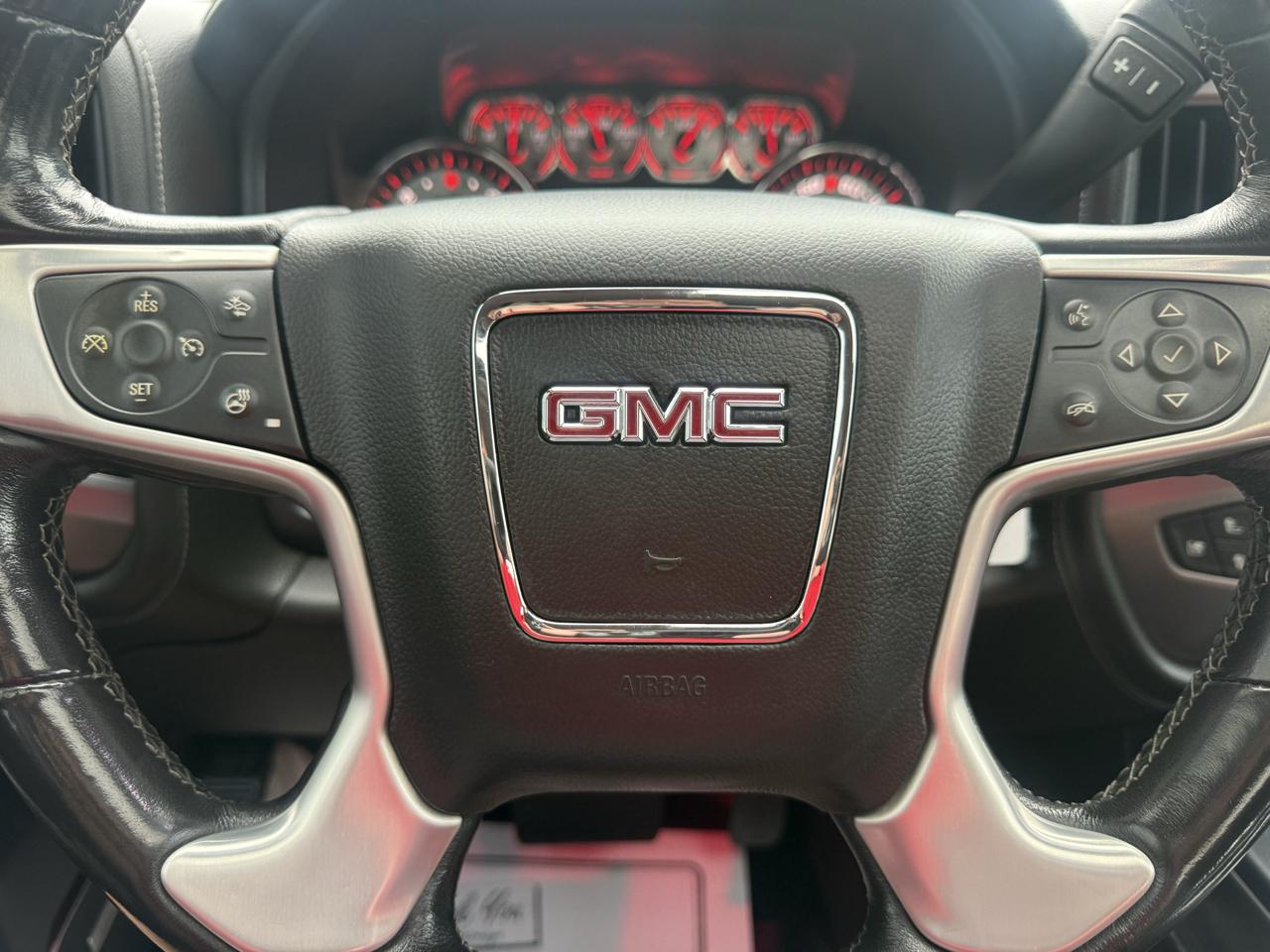 GMC Sierra 1500 4WD Crew Cab 143.5" SLT 2018