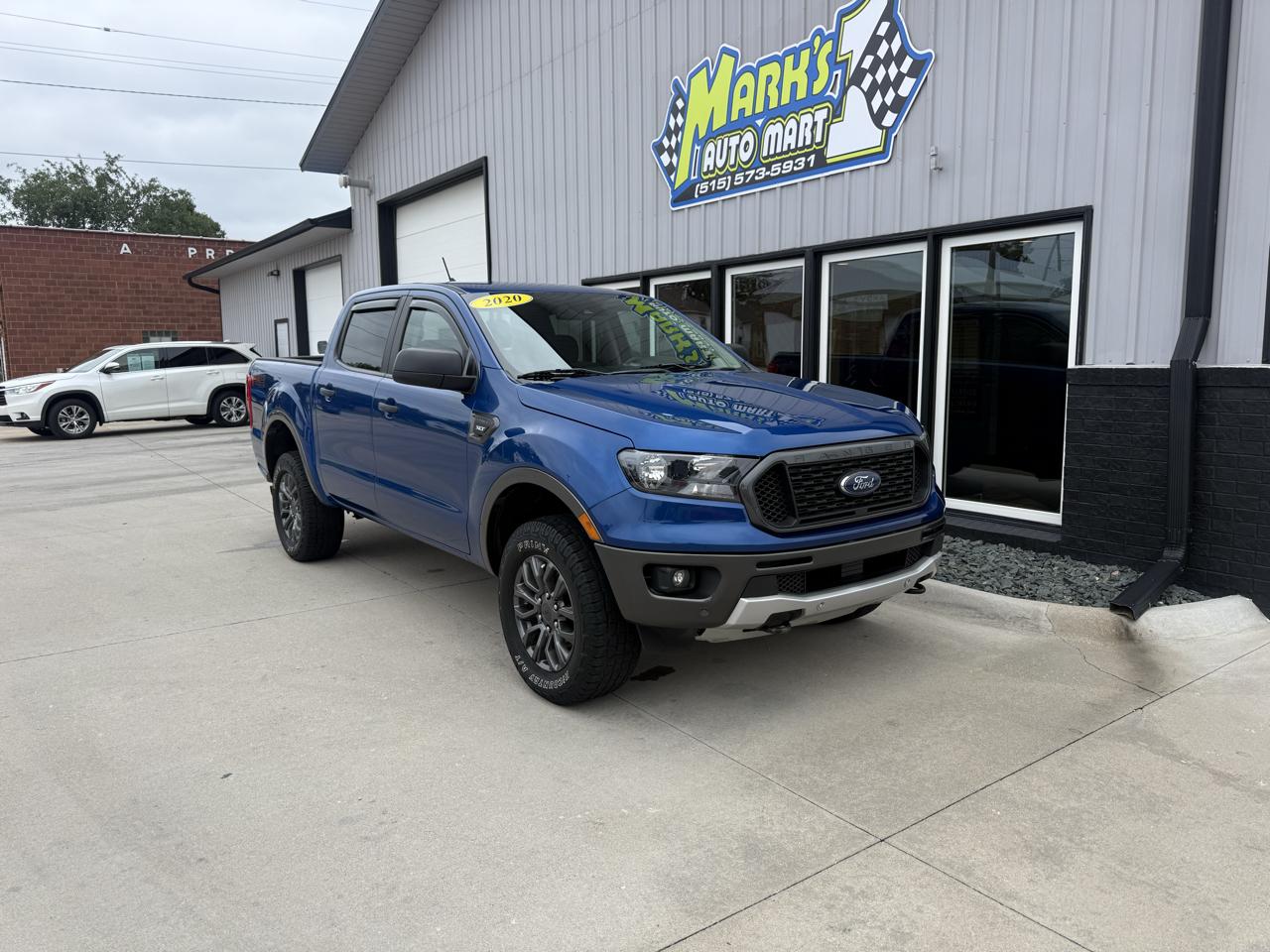 2020 Ford Ranger LARIAT 4WD SuperCrew 5' Box