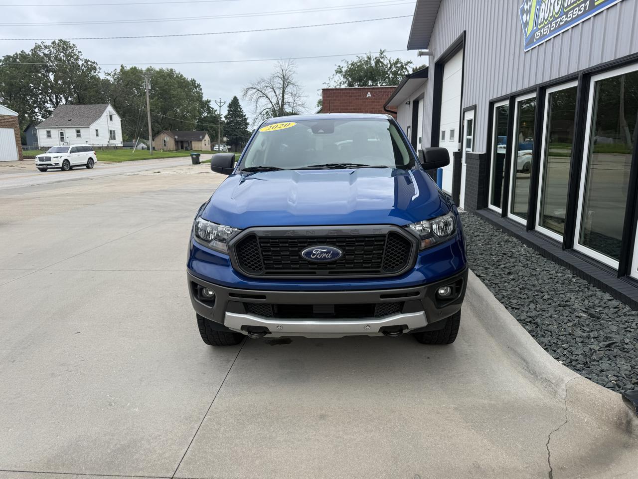 Ford Ranger LARIAT 4WD SuperCrew 5' Box 2020