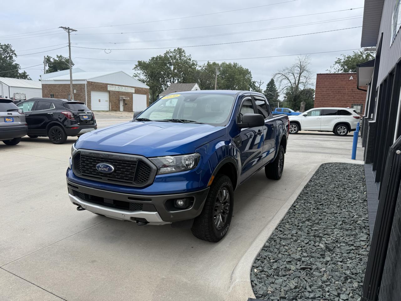 Ford Ranger LARIAT 4WD SuperCrew 5' Box 2020