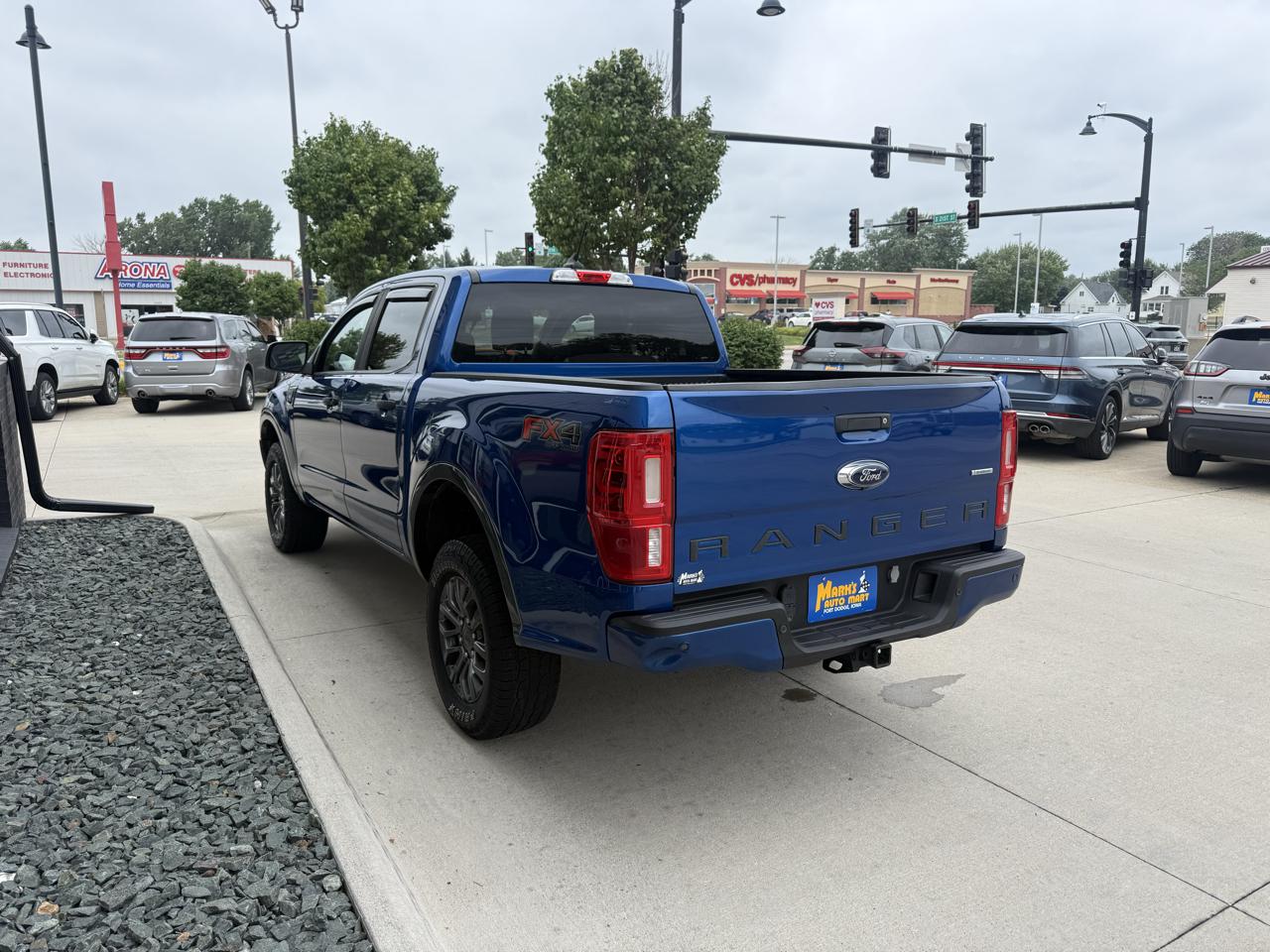 Ford Ranger LARIAT 4WD SuperCrew 5' Box 2020