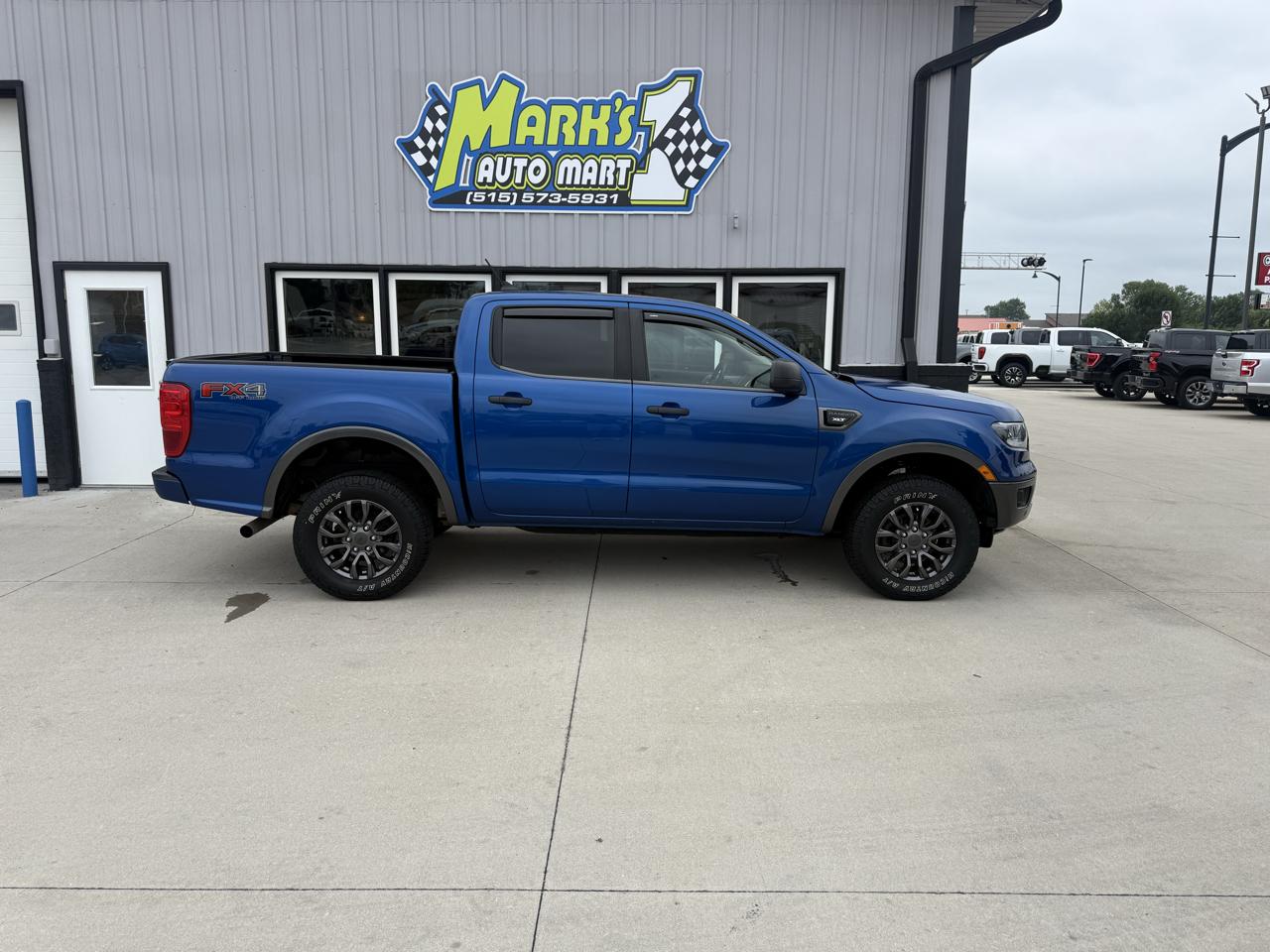 Ford Ranger LARIAT 4WD SuperCrew 5' Box 2020