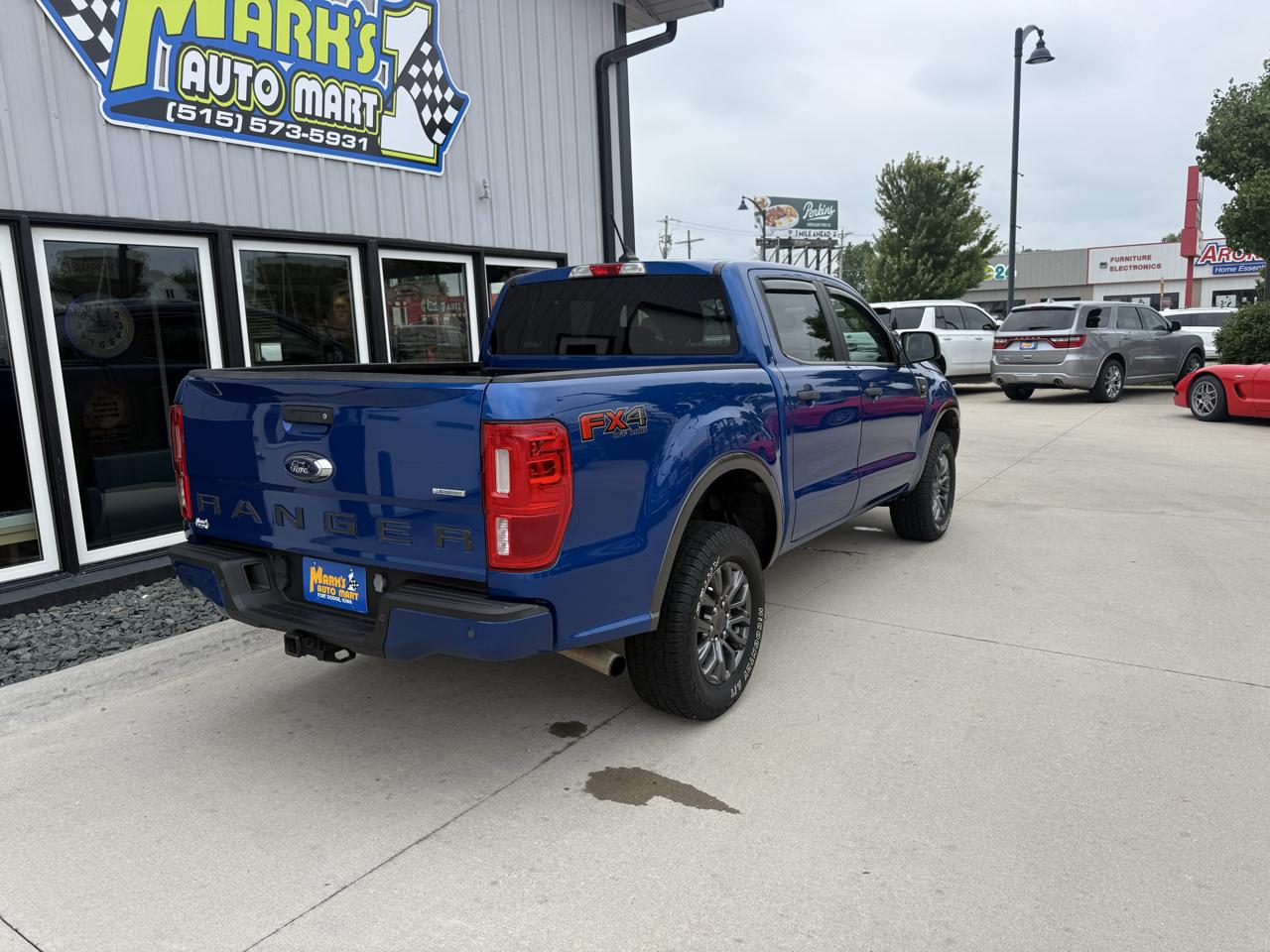 Ford Ranger LARIAT 4WD SuperCrew 5' Box 2020