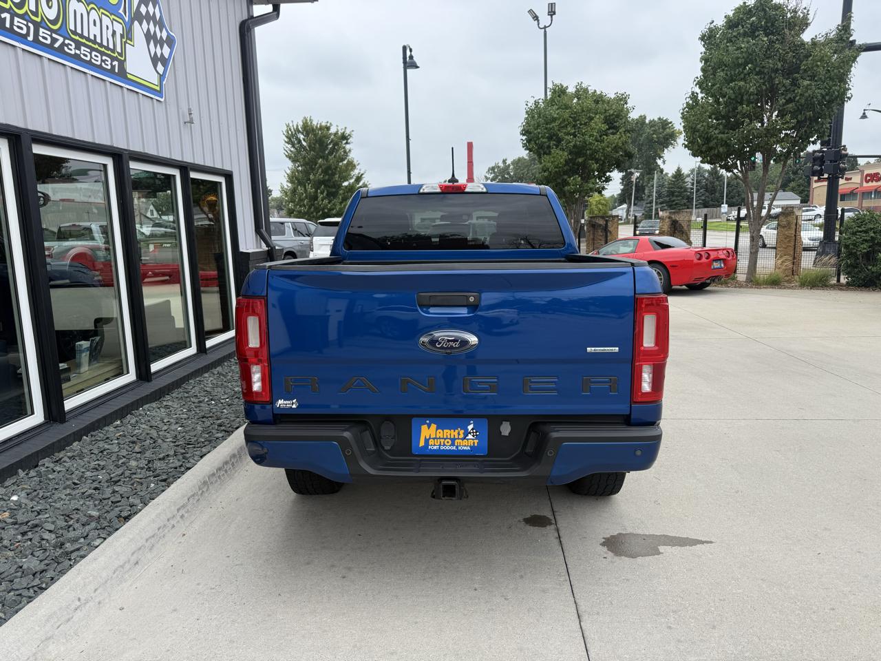 Ford Ranger LARIAT 4WD SuperCrew 5' Box 2020