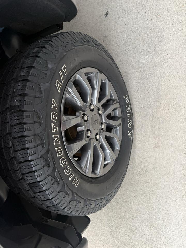 Ford Ranger LARIAT 4WD SuperCrew 5' Box 2020