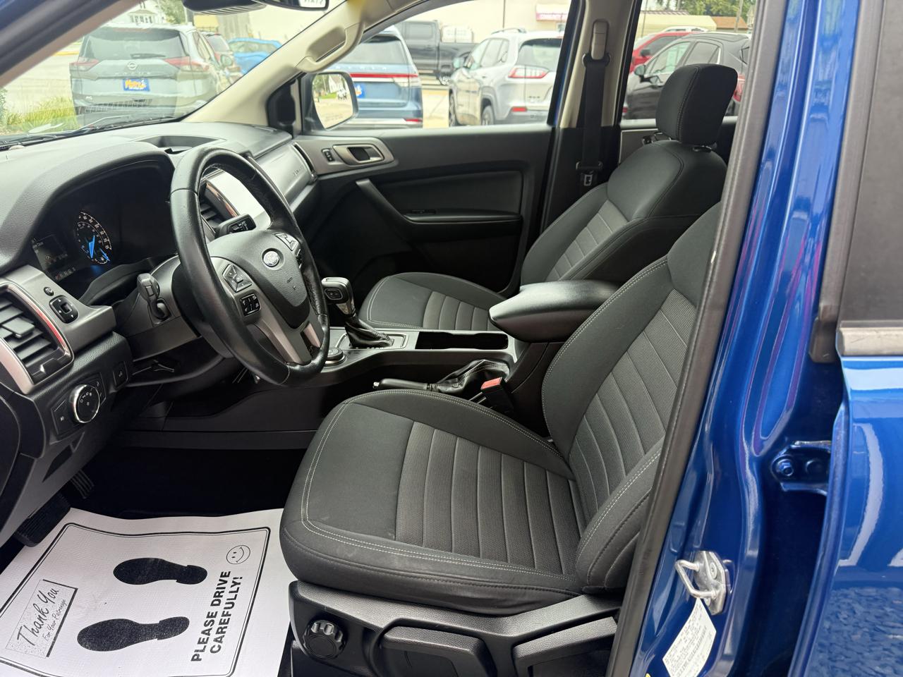 Ford Ranger LARIAT 4WD SuperCrew 5' Box 2020