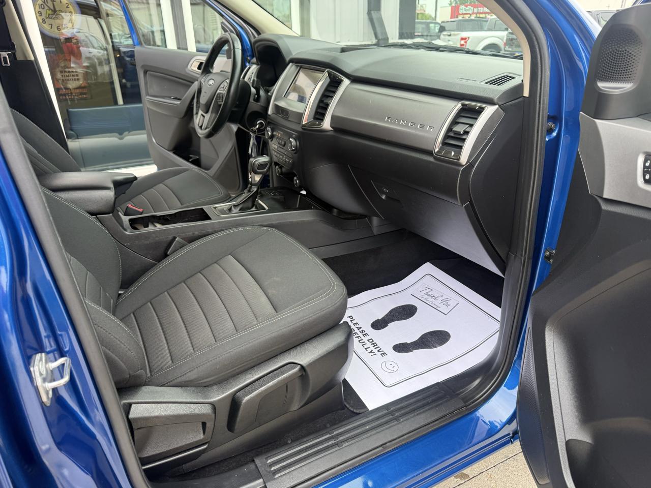 Ford Ranger LARIAT 4WD SuperCrew 5' Box 2020