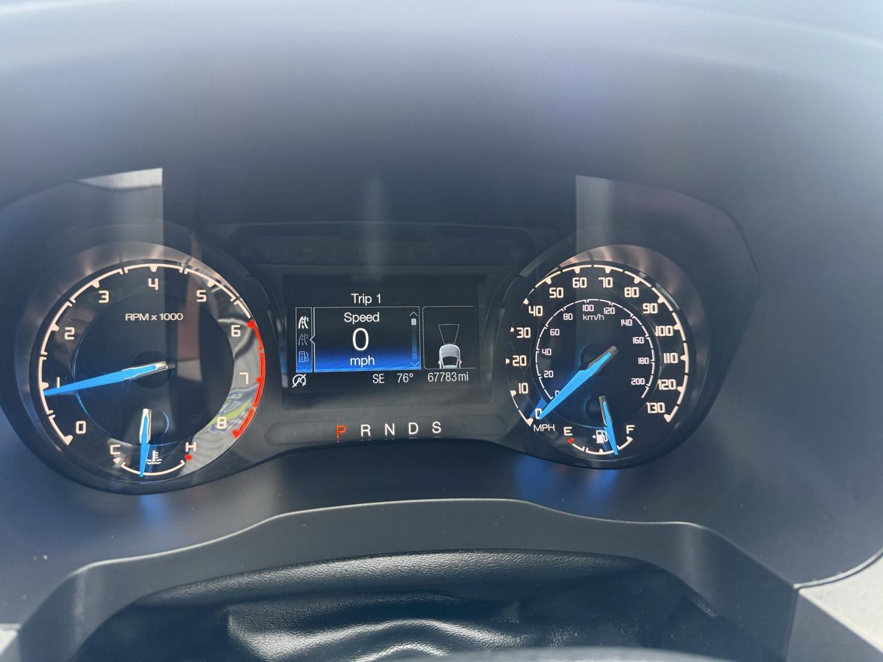 Ford Ranger LARIAT 4WD SuperCrew 5' Box 2020