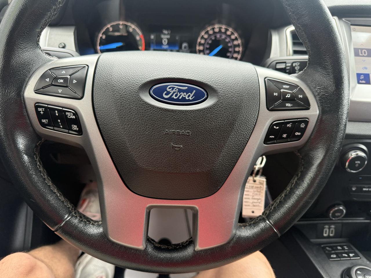 Ford Ranger LARIAT 4WD SuperCrew 5' Box 2020