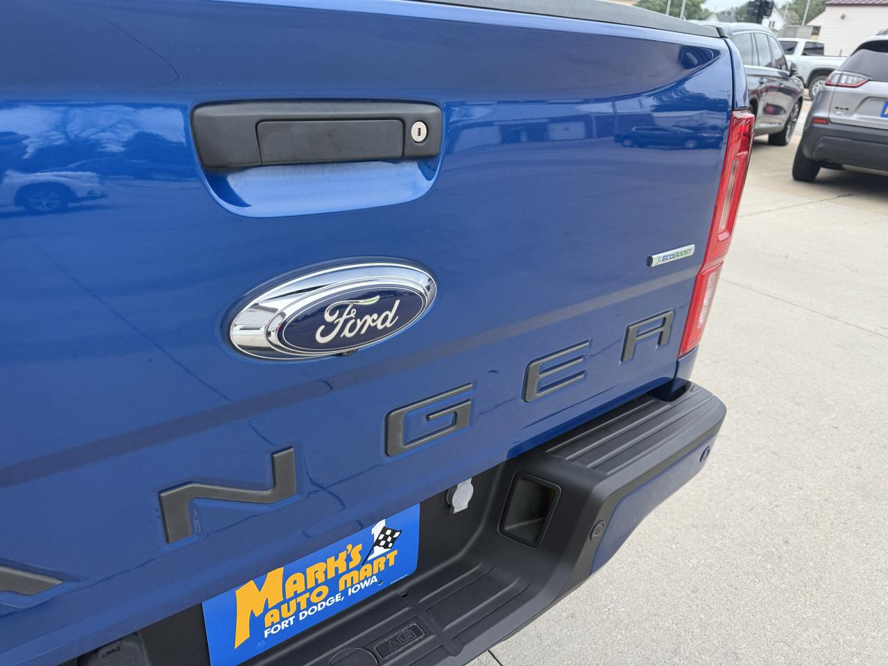 Ford Ranger LARIAT 4WD SuperCrew 5' Box 2020