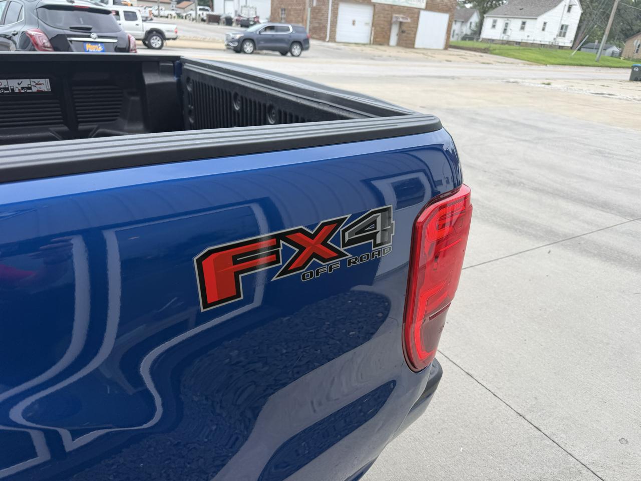 Ford Ranger LARIAT 4WD SuperCrew 5' Box 2020