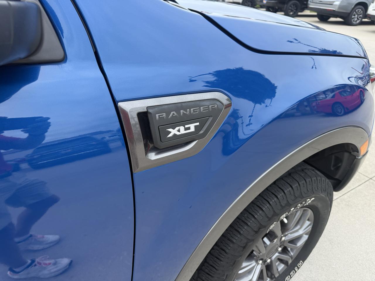 Ford Ranger LARIAT 4WD SuperCrew 5' Box 2020