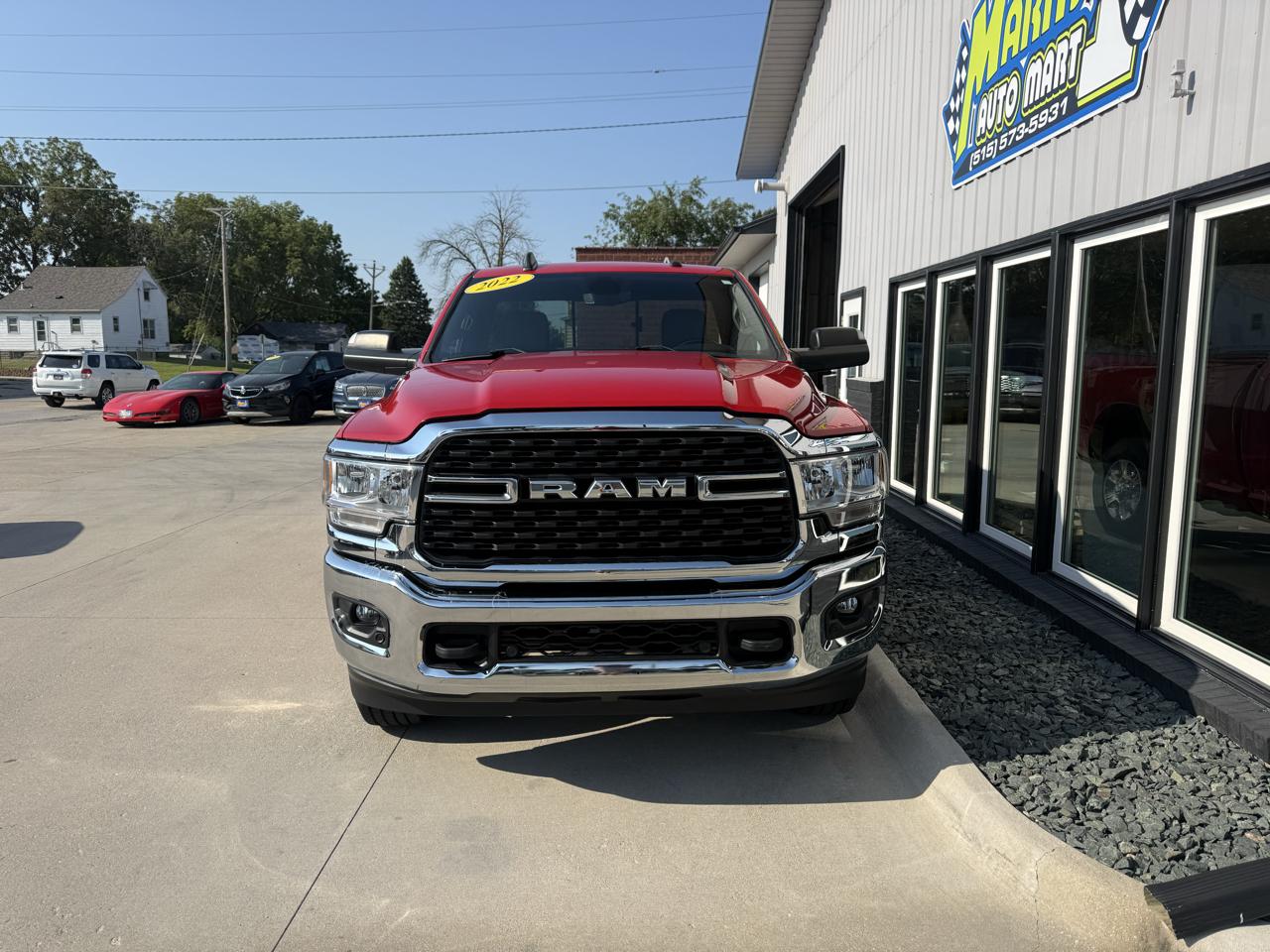 RAM 2500 Big Horn 4x4 Reg Cab 8' Box 2022