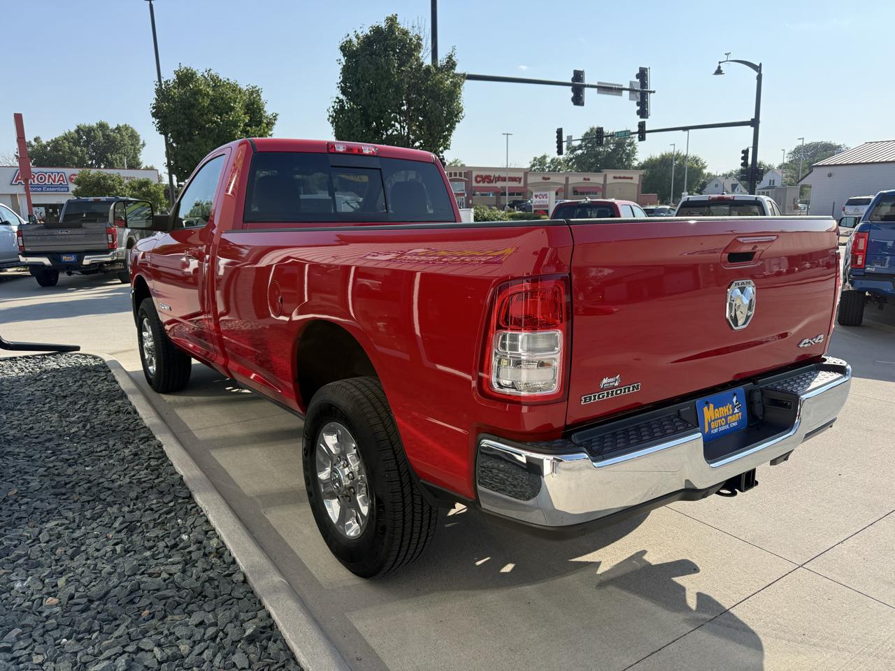RAM 2500 Big Horn 4x4 Reg Cab 8' Box 2022