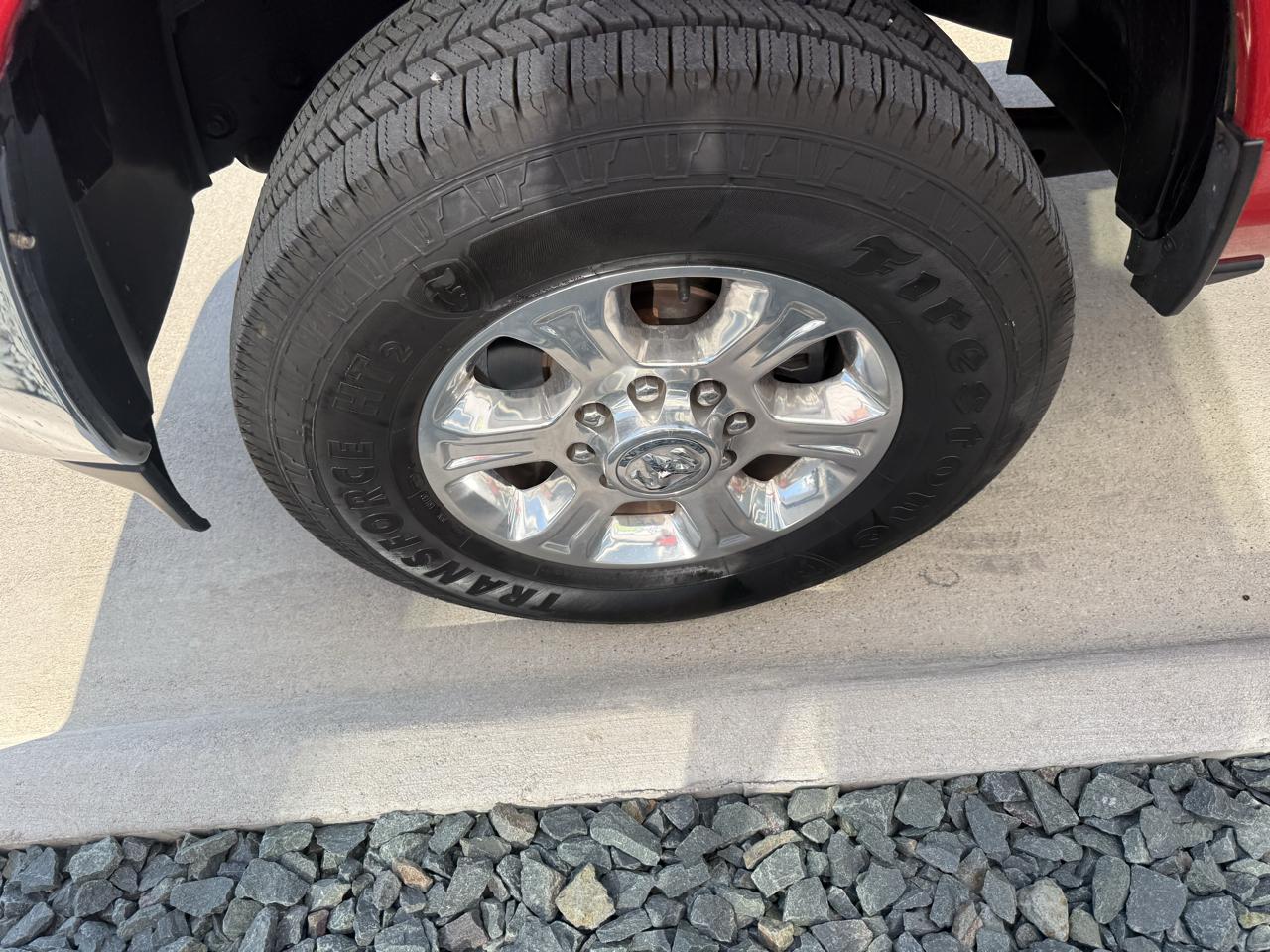 RAM 2500 Big Horn 4x4 Reg Cab 8' Box 2022