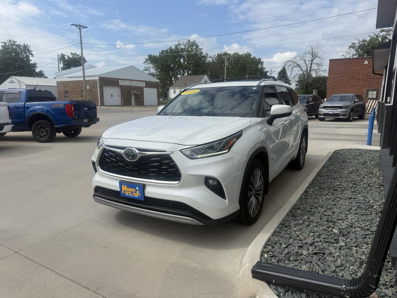 Toyota Highlander Platinum AWD (Natl) 2020