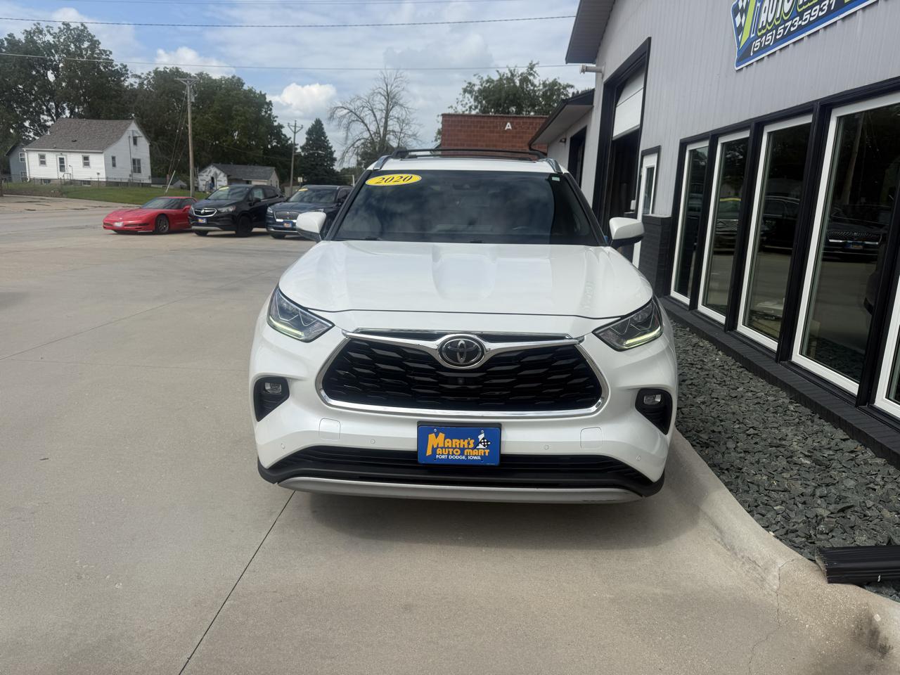 Toyota Highlander Platinum AWD (Natl) 2020