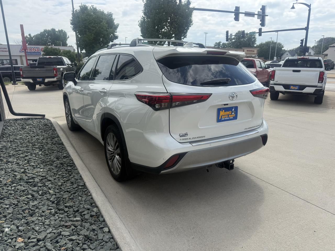 Toyota Highlander Platinum AWD (Natl) 2020